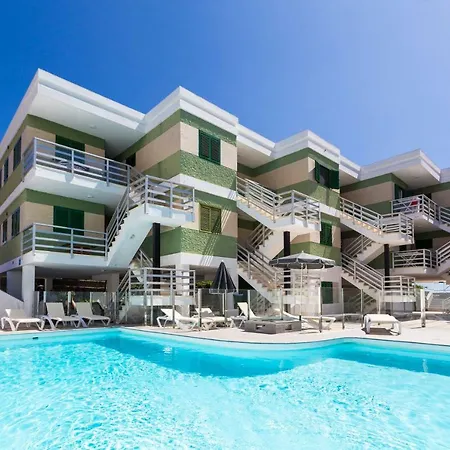 Apartamento Jumilla Vista Mar 12 * Playa del Ingles (Gran Canaria)